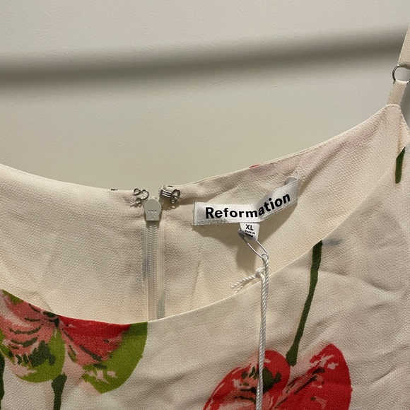 Reformation Winola dress Cali print - Picture 13 of 16